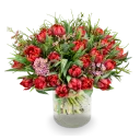 Kytice prémiových tulipánů